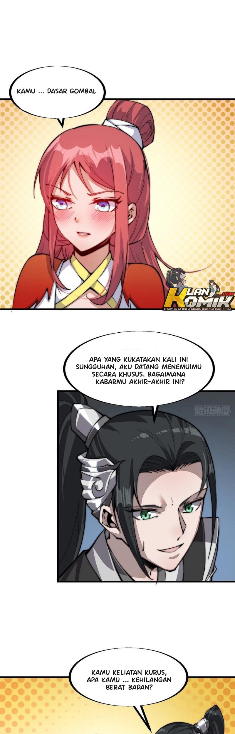It Starts With A Mountain Chapter 36 - halaman 22