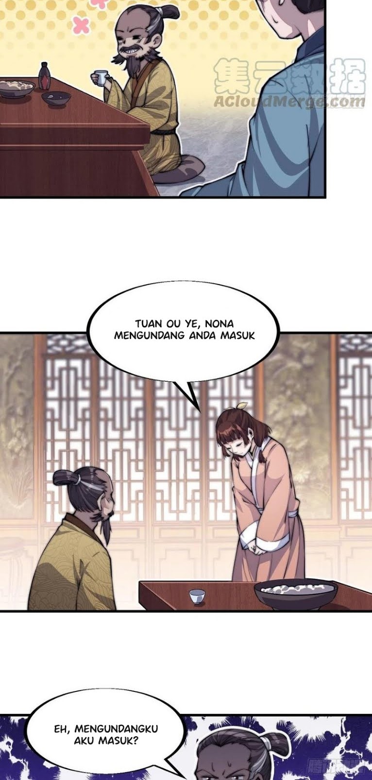 It Starts With A Mountain Chapter 36 - halaman 3