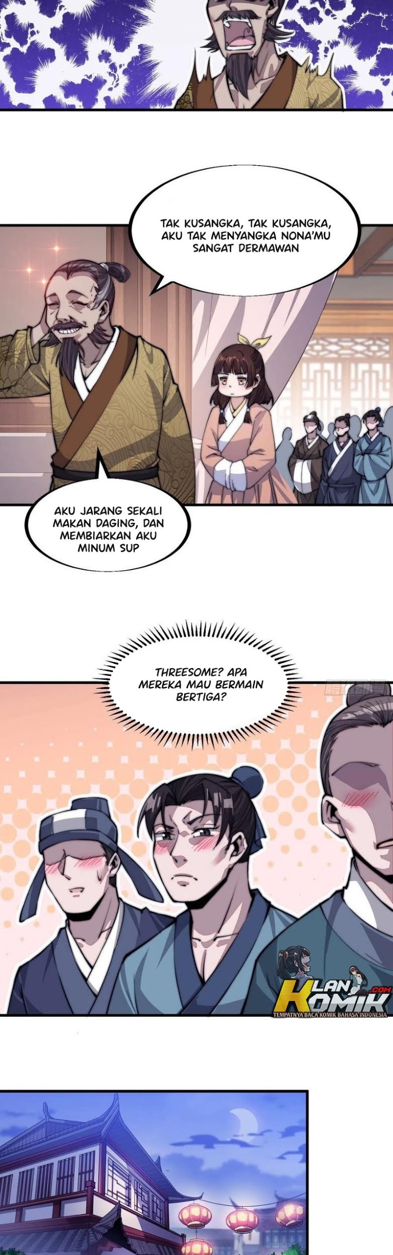 It Starts With A Mountain Chapter 36 - halaman 4