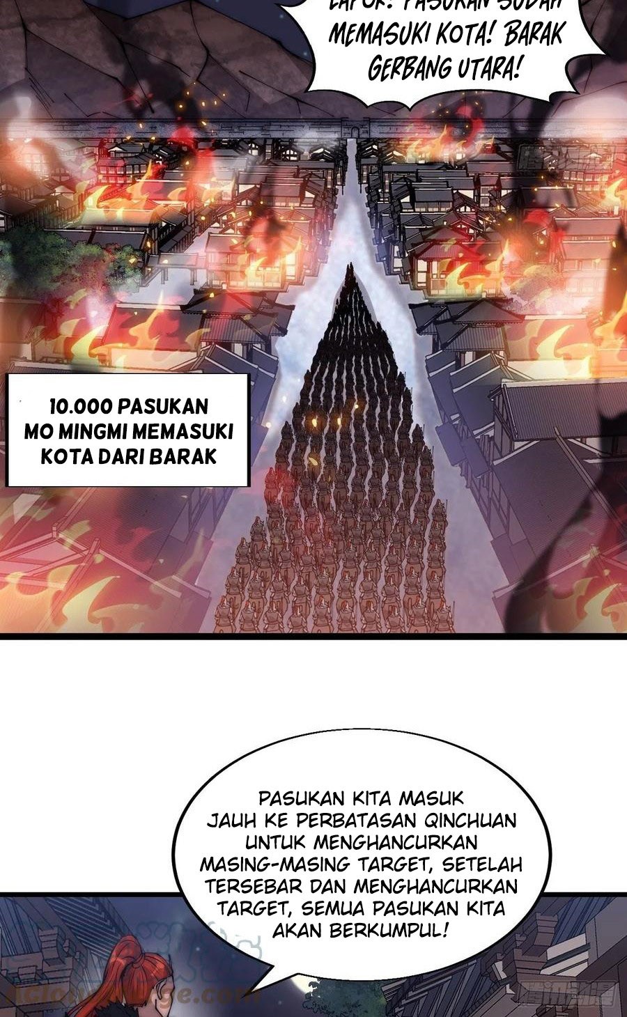 It Starts With A Mountain Chapter 360 - halaman 10