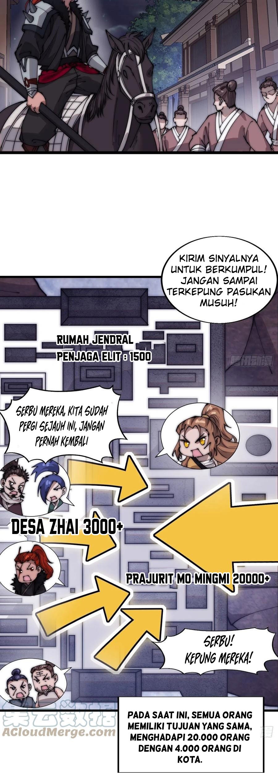 It Starts With A Mountain Chapter 360 - halaman 11