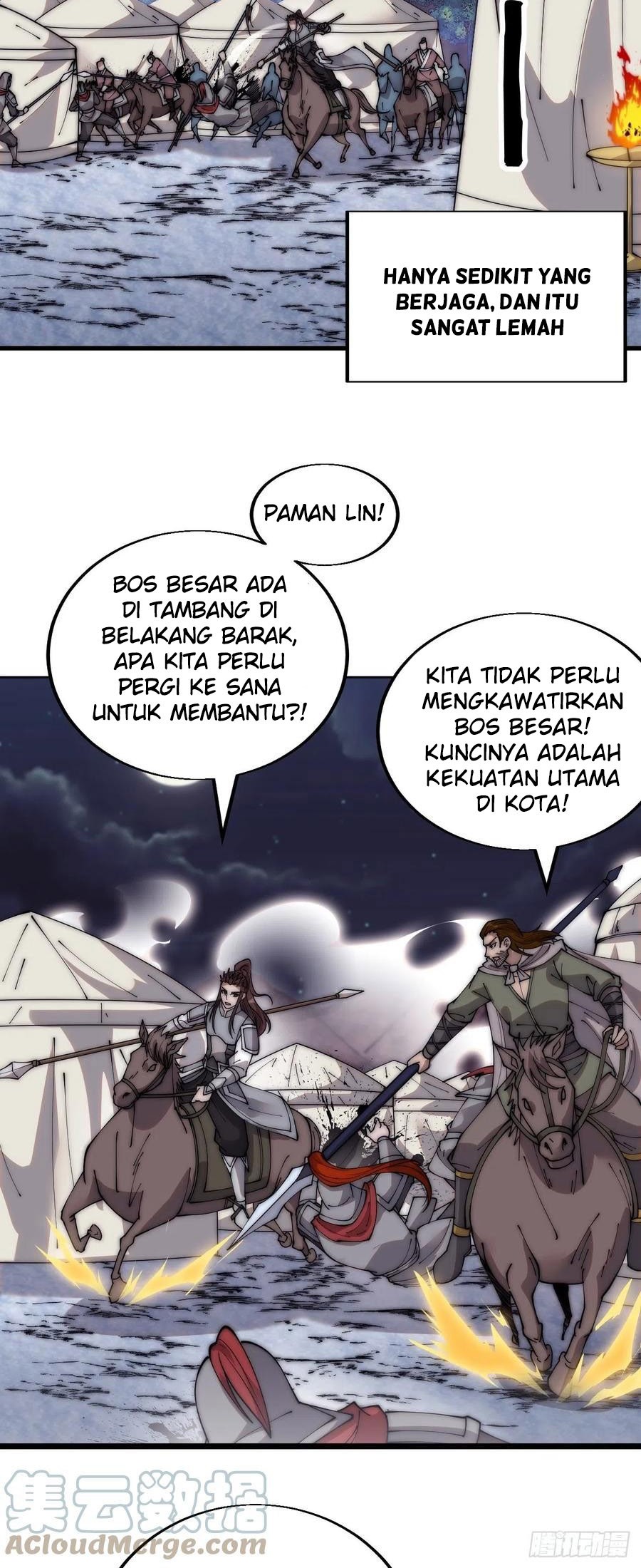 It Starts With A Mountain Chapter 360 - halaman 13