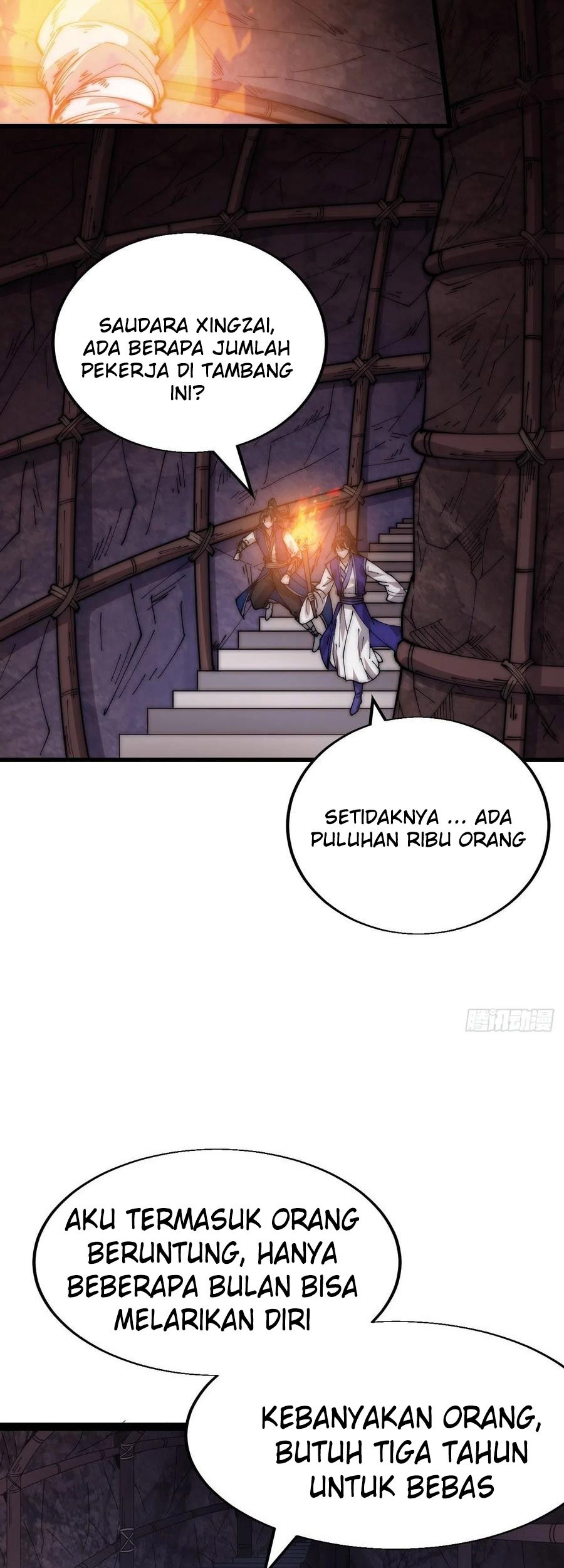 It Starts With A Mountain Chapter 360 - halaman 17