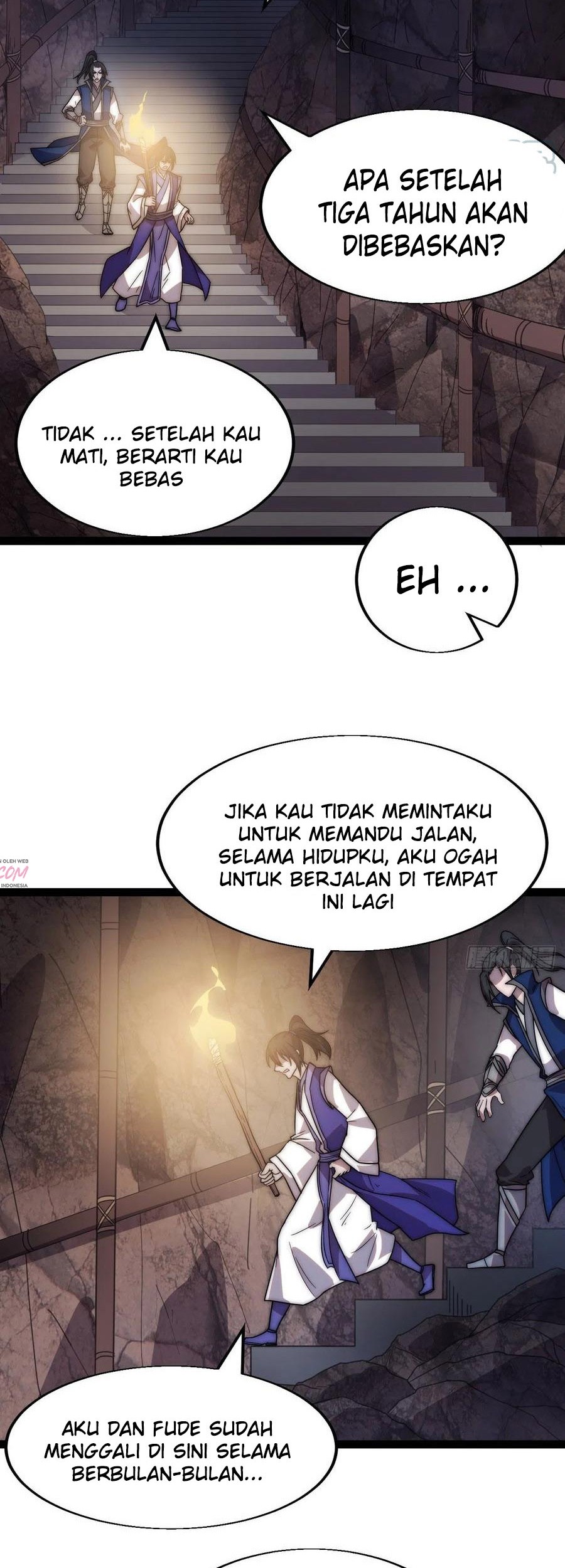 It Starts With A Mountain Chapter 360 - halaman 18