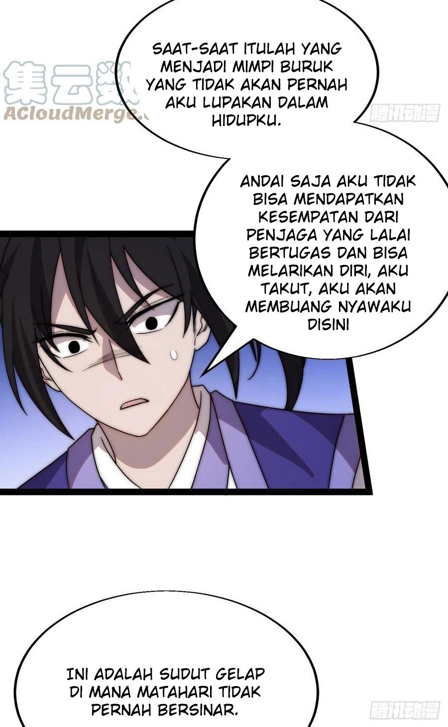 It Starts With A Mountain Chapter 360 - halaman 19