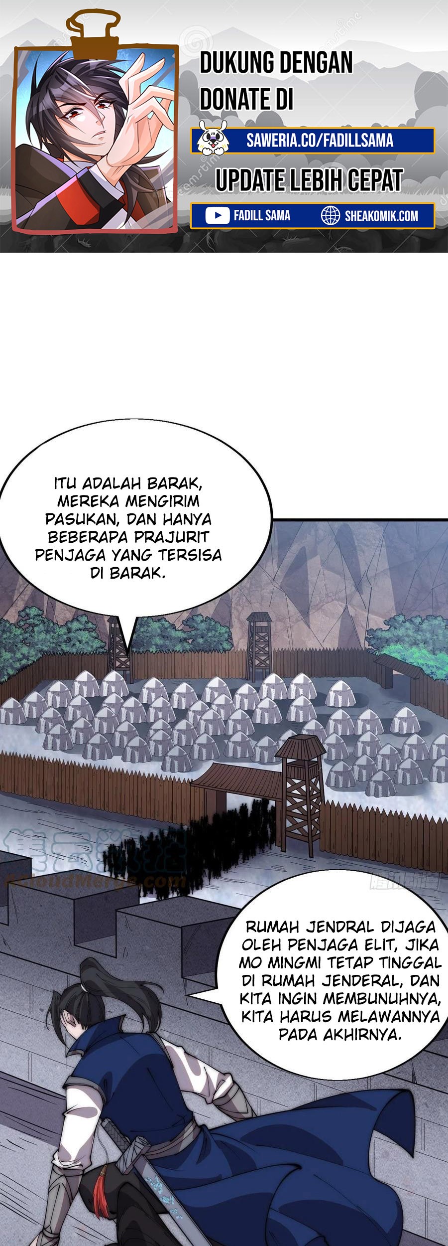 It Starts With A Mountain Chapter 360 - halaman 2