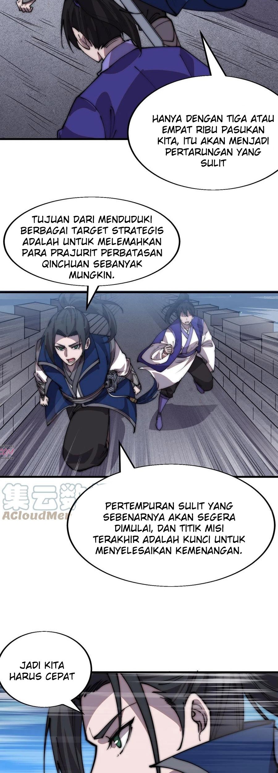 It Starts With A Mountain Chapter 360 - halaman 3