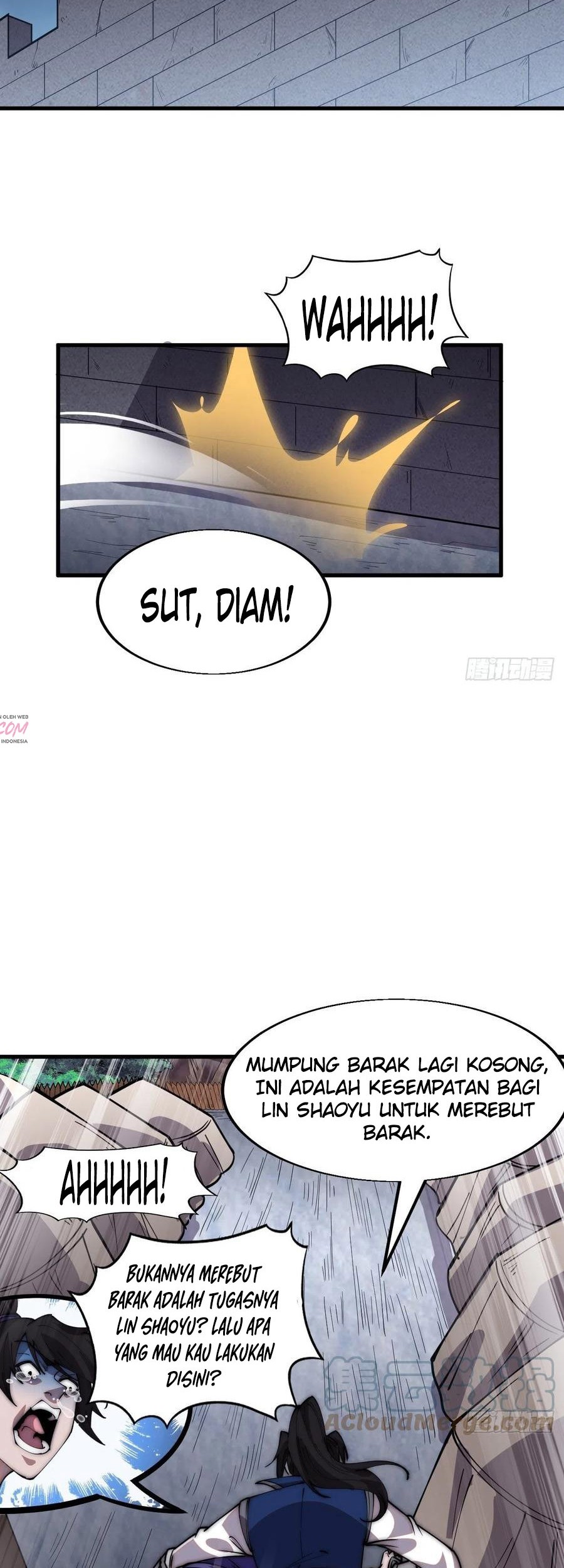It Starts With A Mountain Chapter 360 - halaman 6