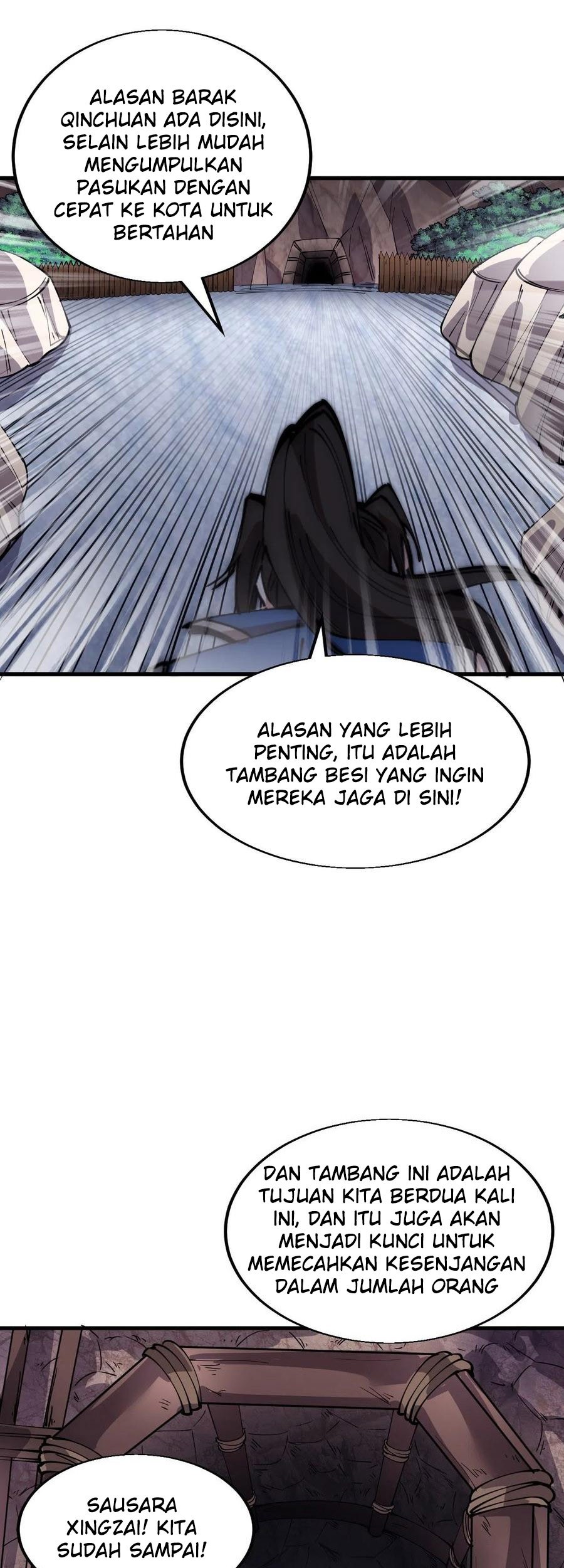 It Starts With A Mountain Chapter 360 - halaman 8