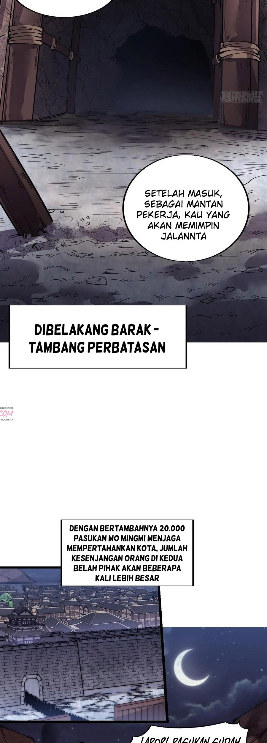It Starts With A Mountain Chapter 360 - halaman 9