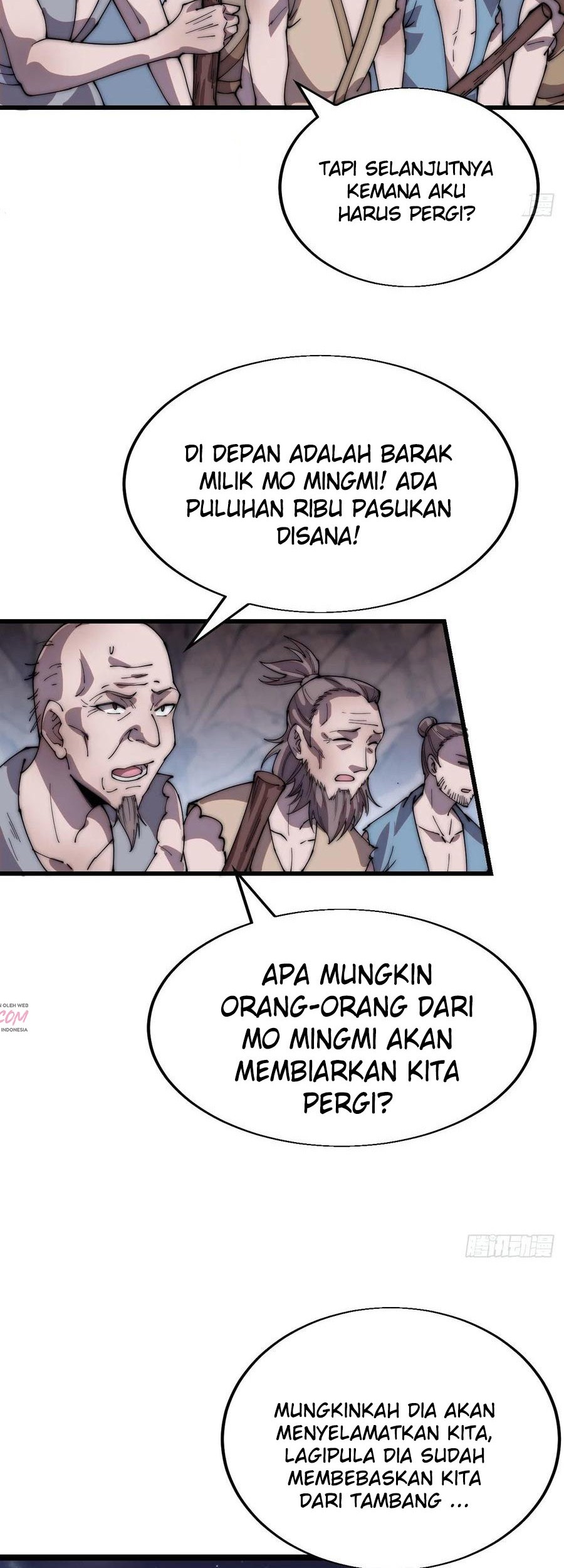 It Starts With A Mountain Chapter 361 - halaman 12