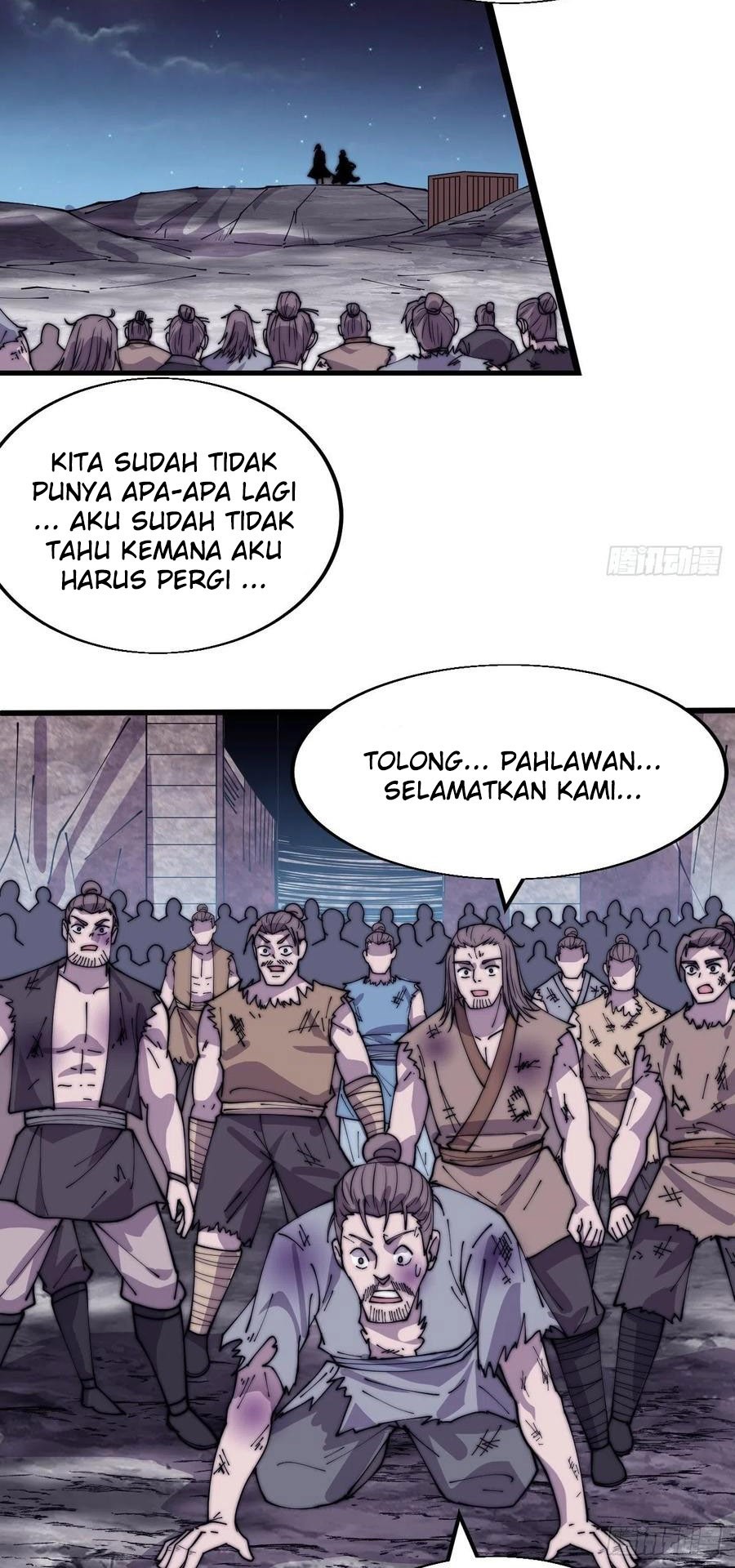 It Starts With A Mountain Chapter 361 - halaman 13