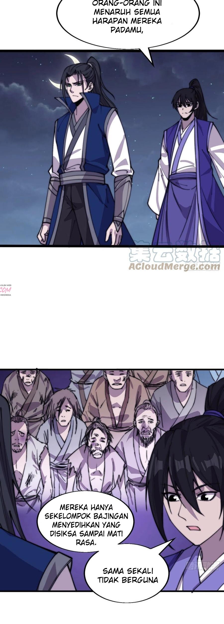 It Starts With A Mountain Chapter 361 - halaman 15