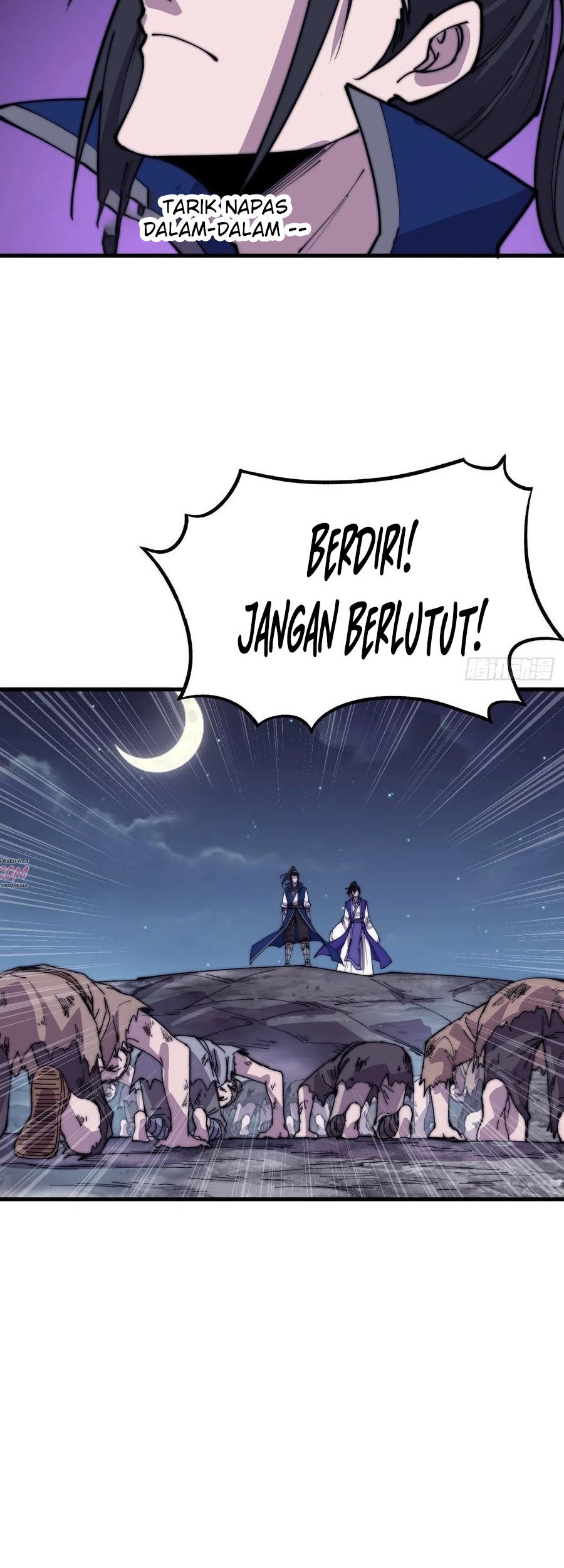 It Starts With A Mountain Chapter 361 - halaman 18