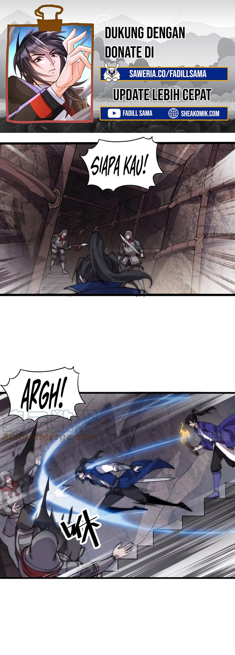 It Starts With A Mountain Chapter 361 - halaman 2
