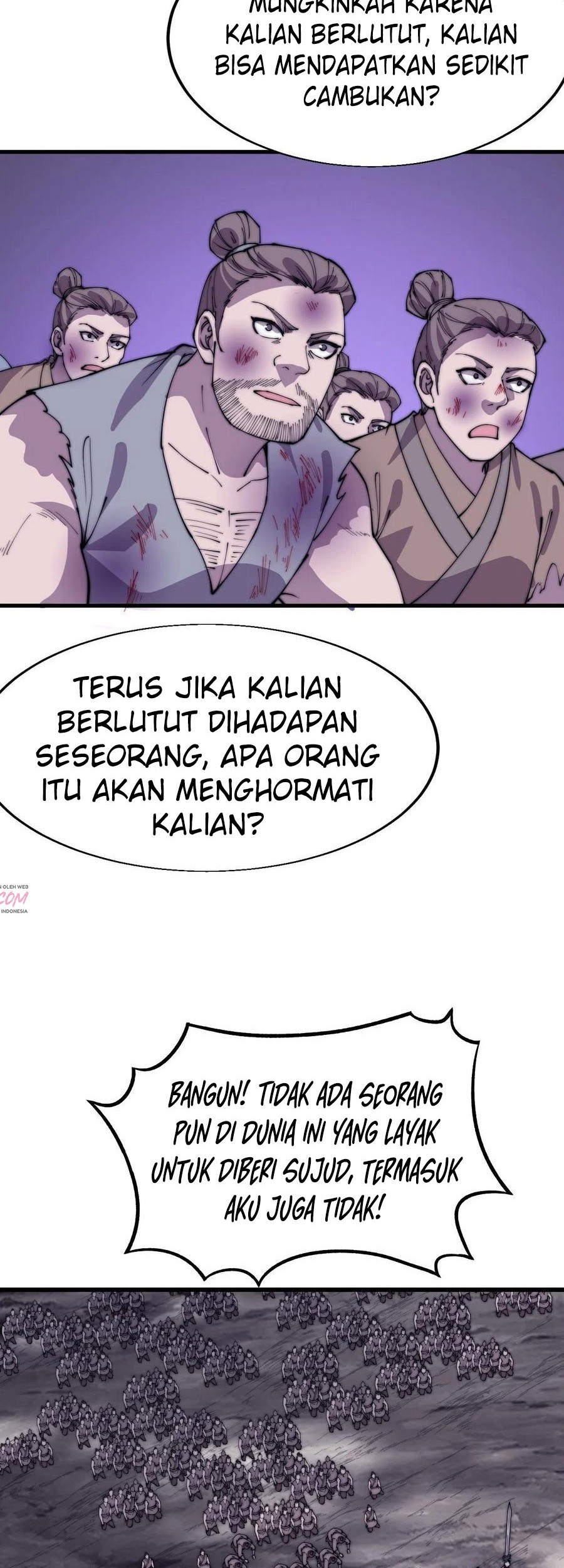 It Starts With A Mountain Chapter 361 - halaman 21