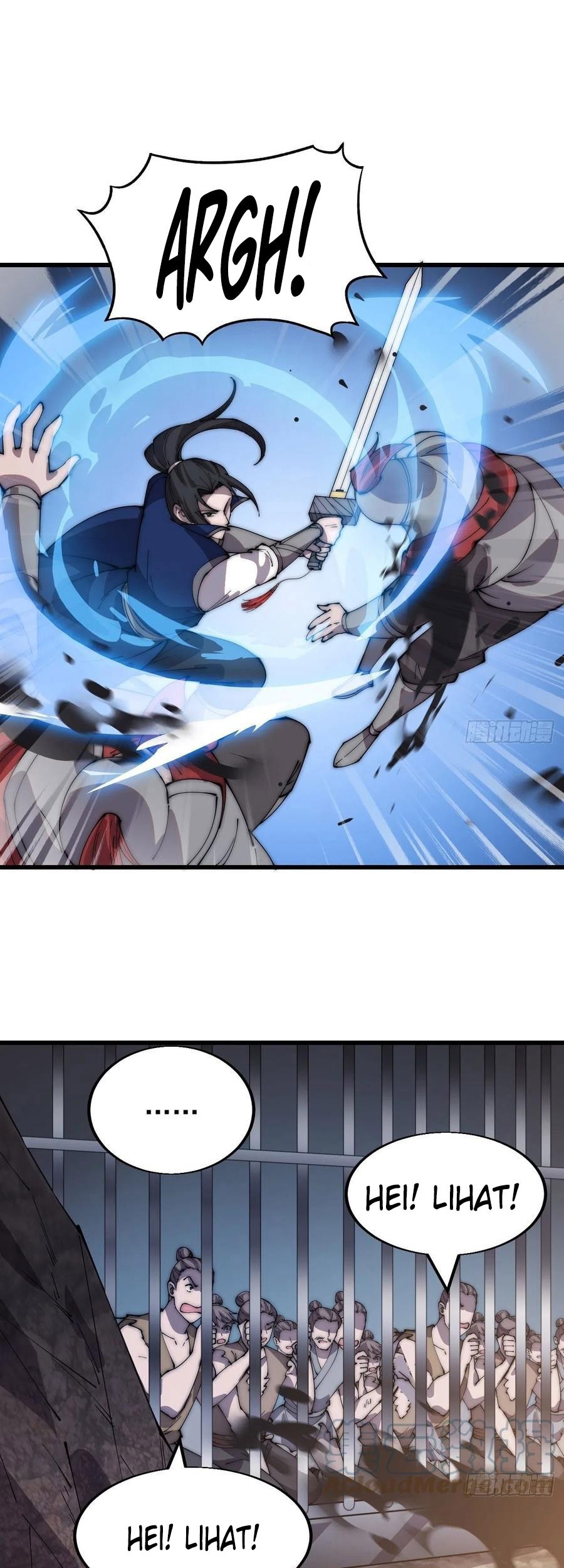 It Starts With A Mountain Chapter 361 - halaman 5