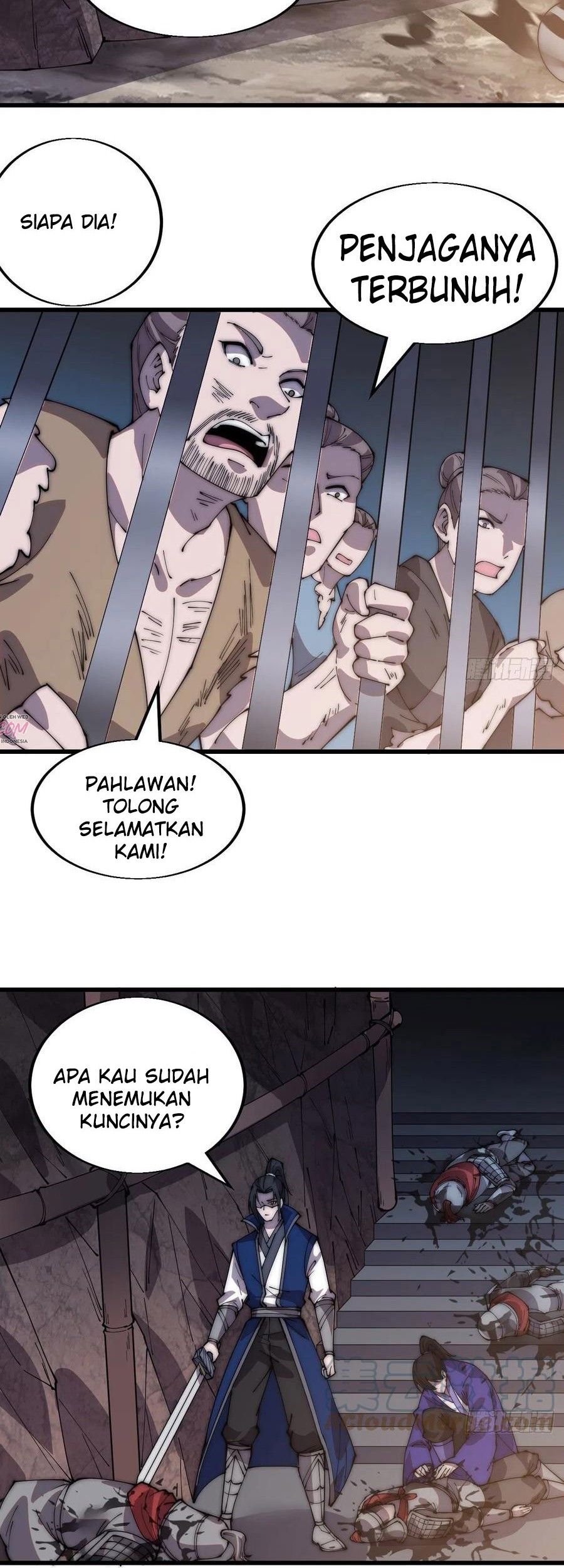 It Starts With A Mountain Chapter 361 - halaman 6