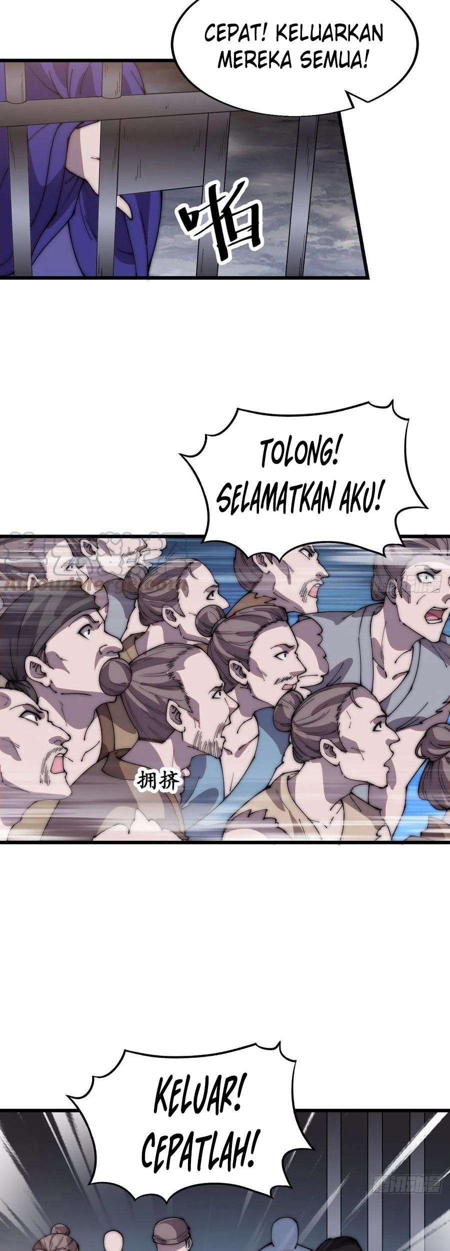 It Starts With A Mountain Chapter 361 - halaman 8