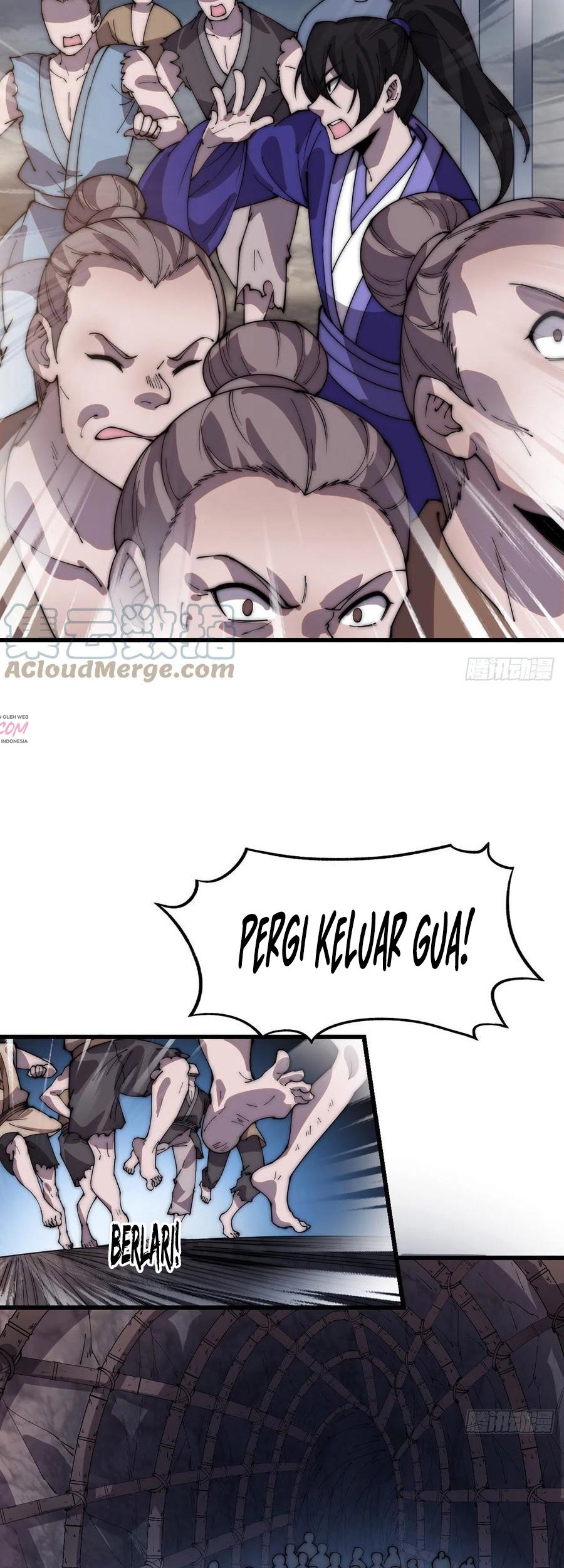 It Starts With A Mountain Chapter 361 - halaman 9