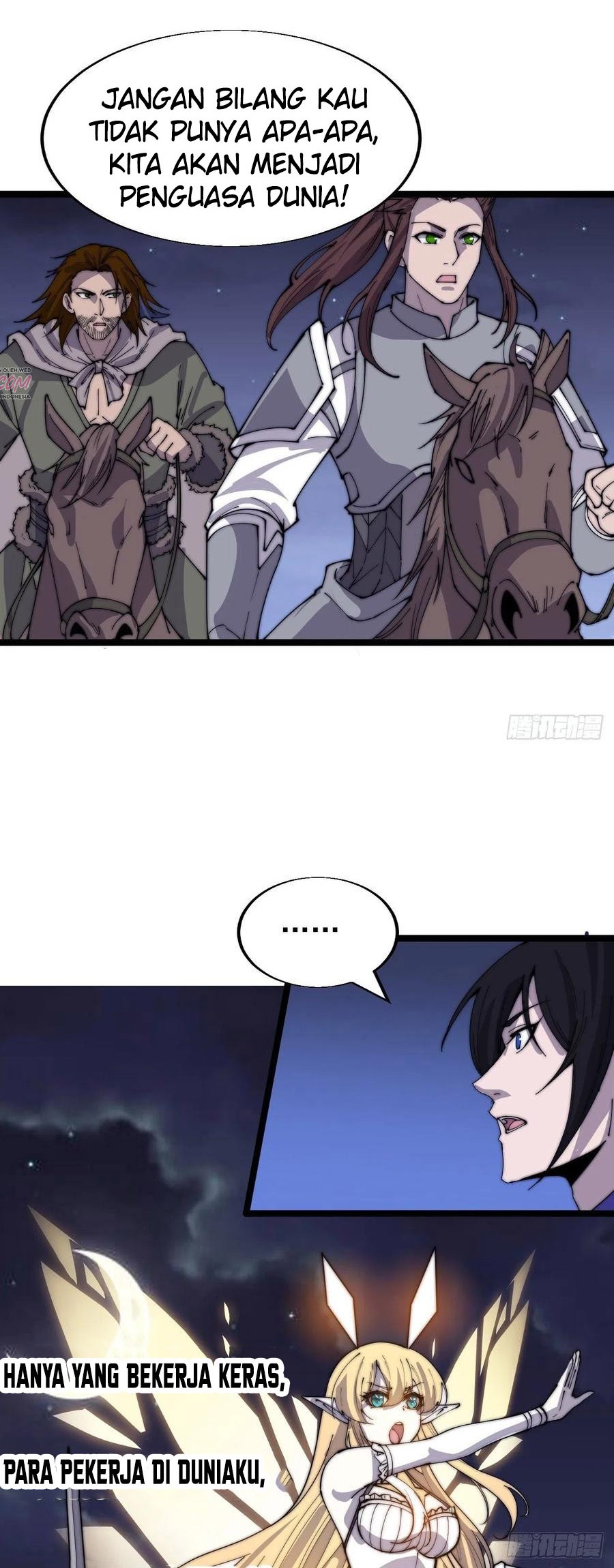 It Starts With A Mountain Chapter 362 - halaman 12