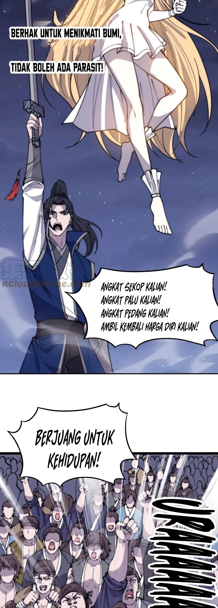 It Starts With A Mountain Chapter 362 - halaman 13