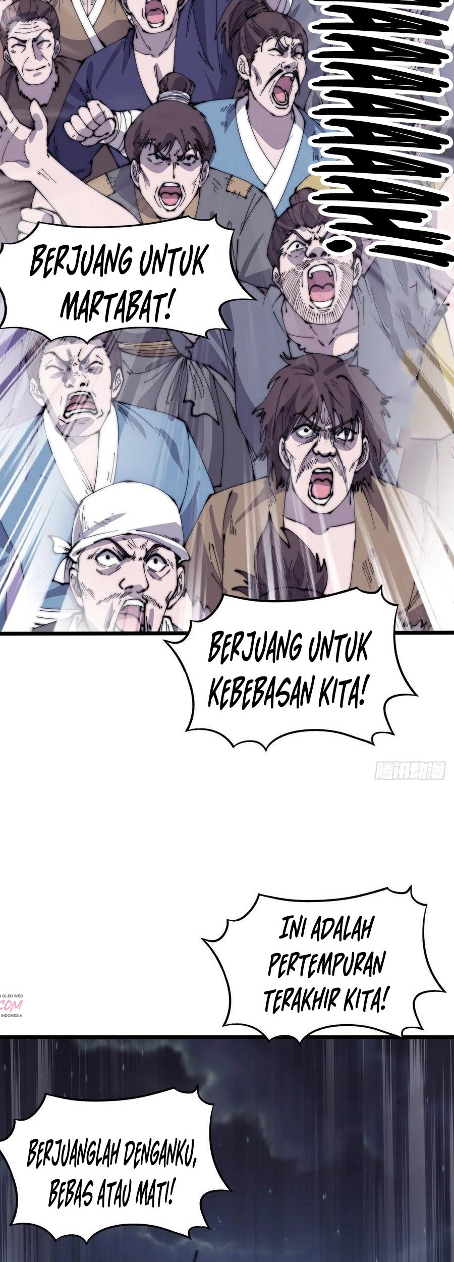 It Starts With A Mountain Chapter 362 - halaman 14