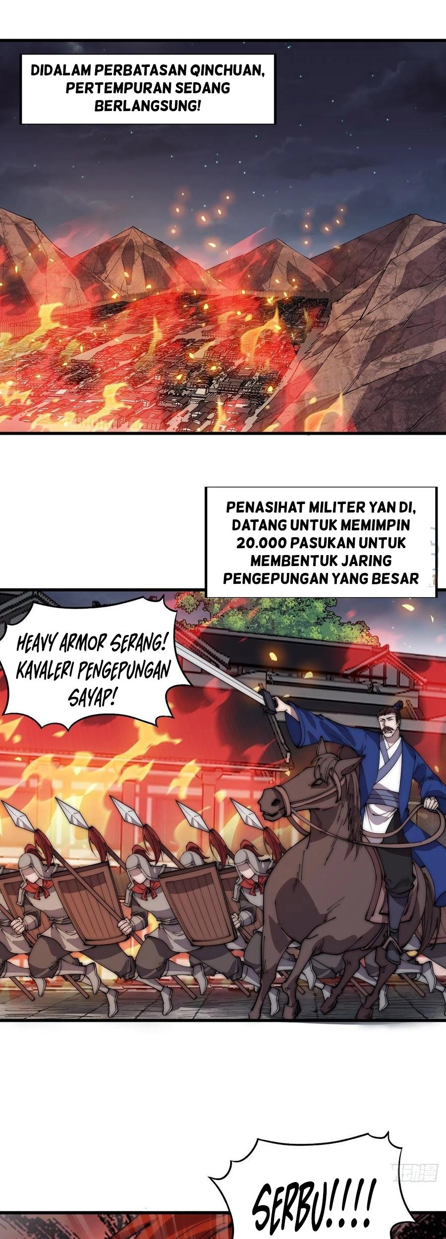 It Starts With A Mountain Chapter 362 - halaman 17
