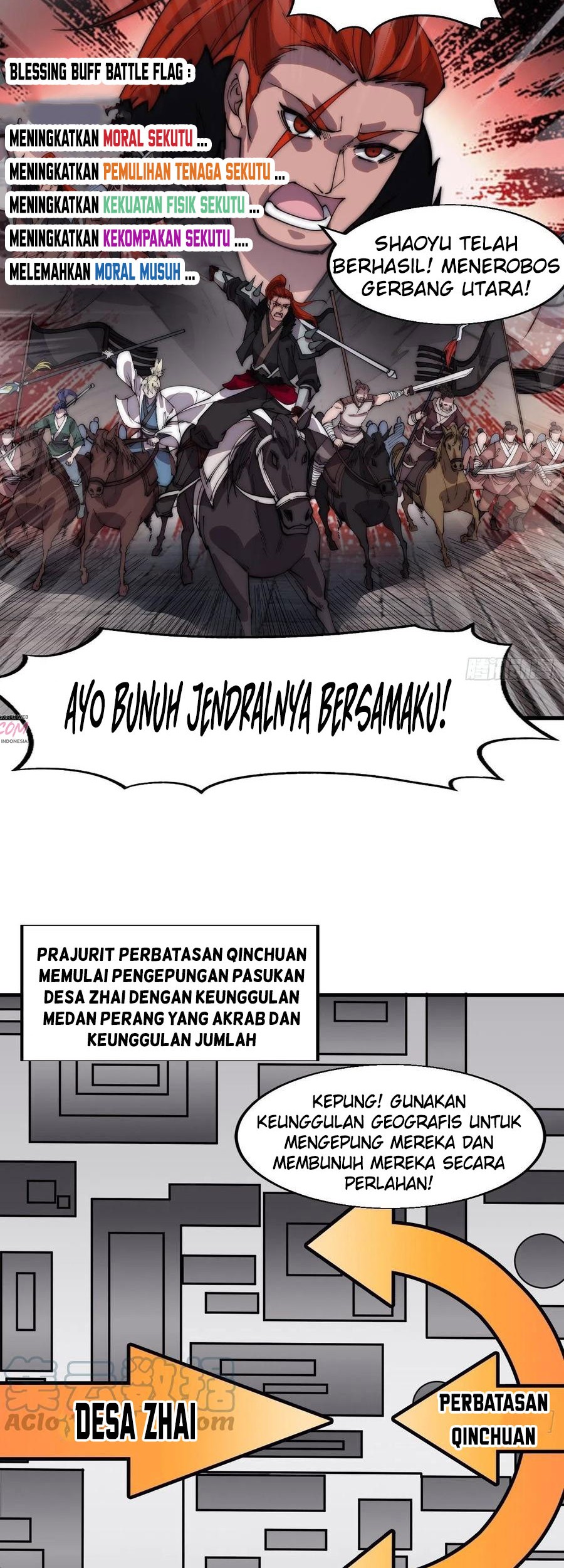 It Starts With A Mountain Chapter 362 - halaman 18