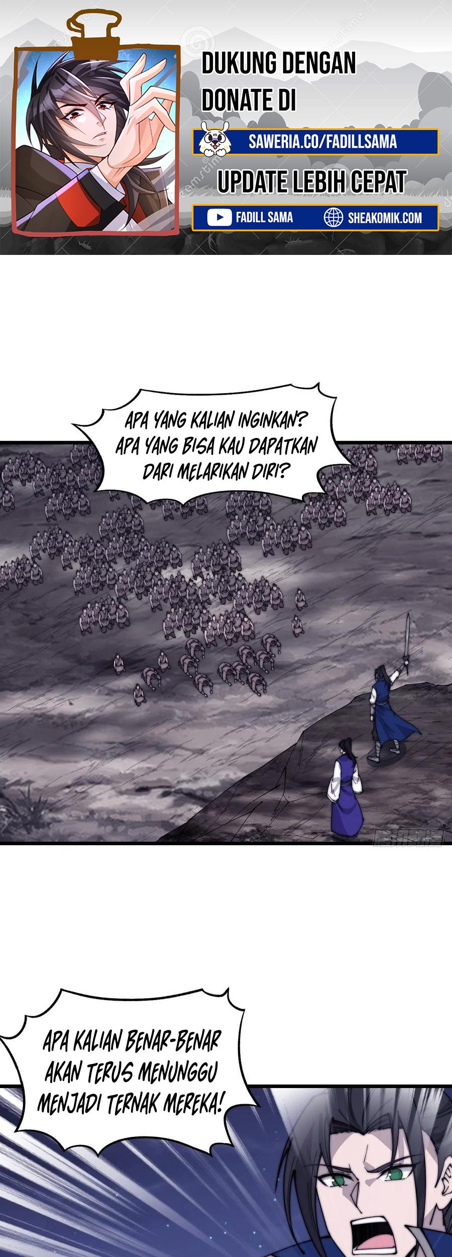 It Starts With A Mountain Chapter 362 - halaman 2