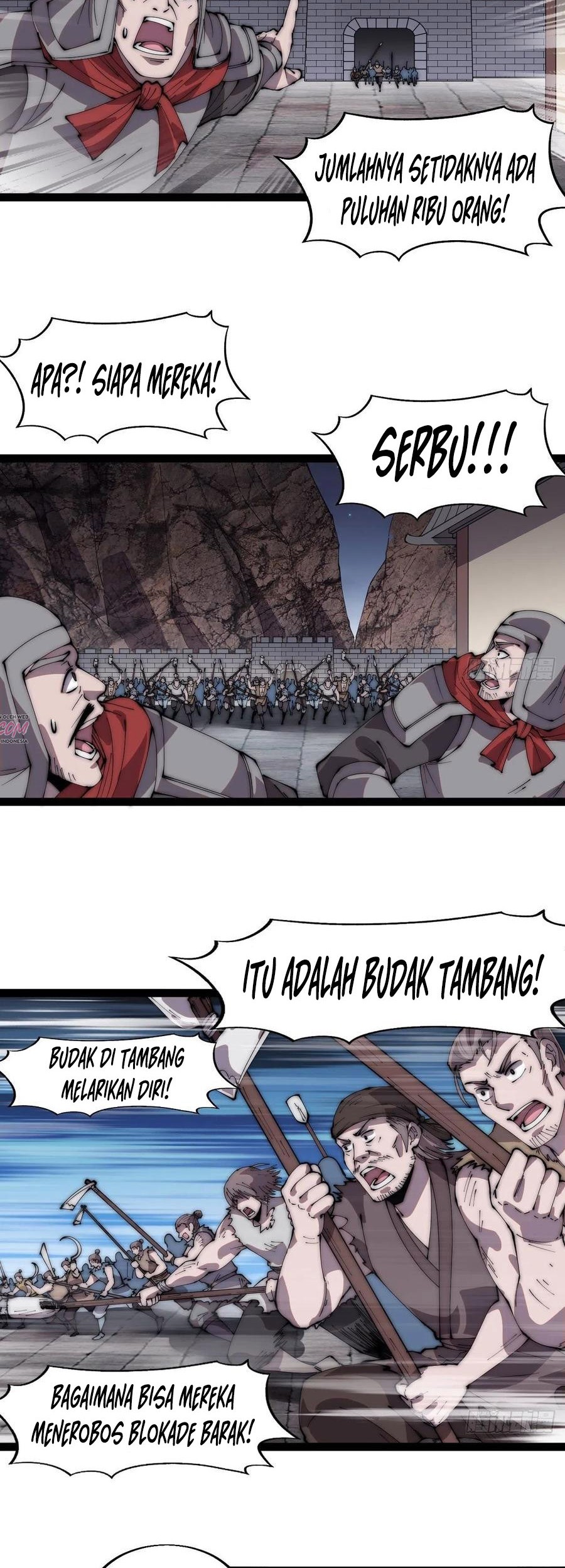 It Starts With A Mountain Chapter 362 - halaman 21