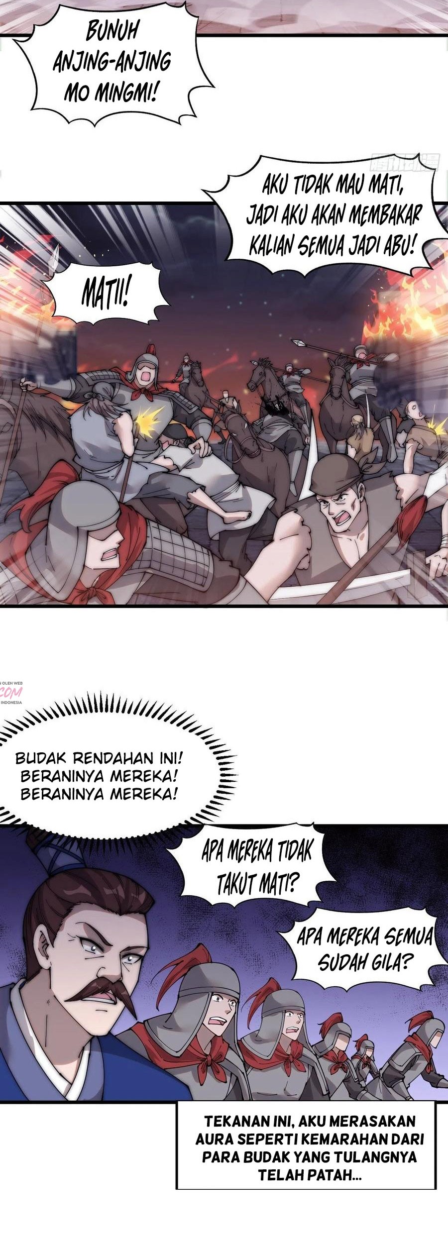 It Starts With A Mountain Chapter 362 - halaman 24