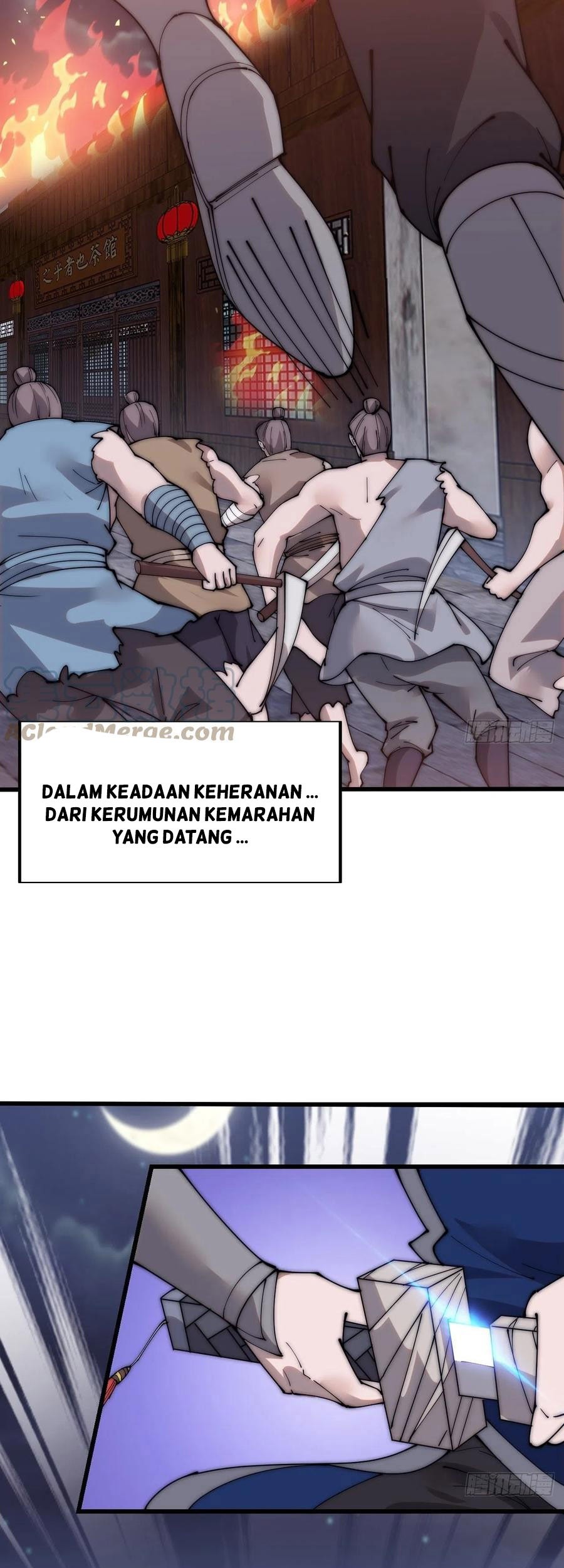It Starts With A Mountain Chapter 362 - halaman 26