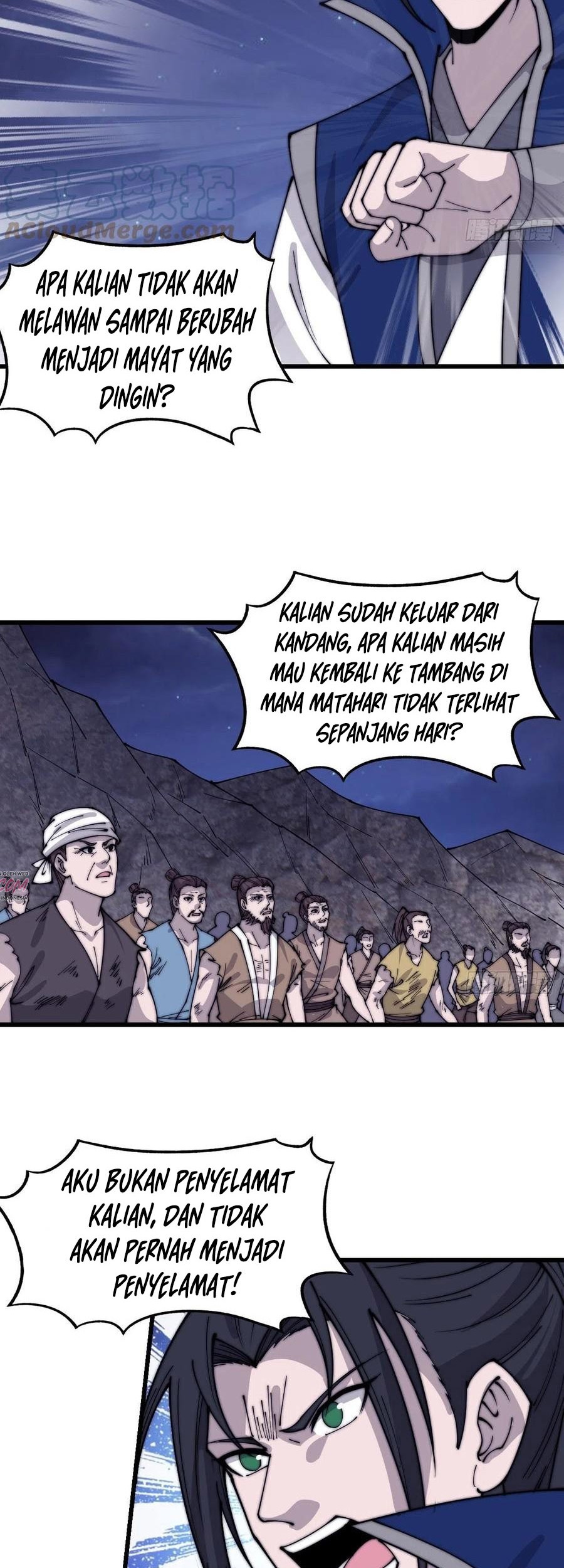 It Starts With A Mountain Chapter 362 - halaman 3