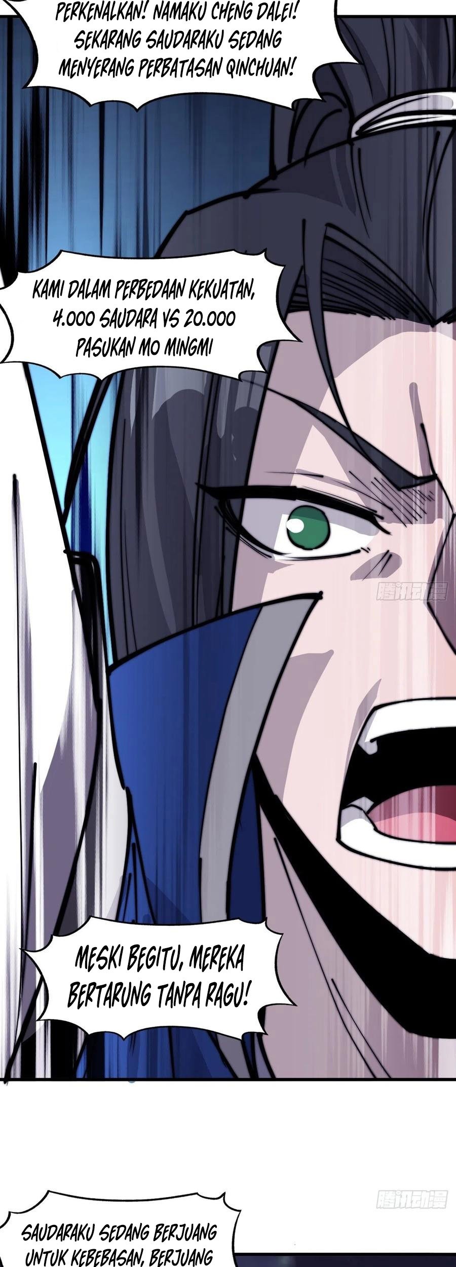 It Starts With A Mountain Chapter 362 - halaman 5
