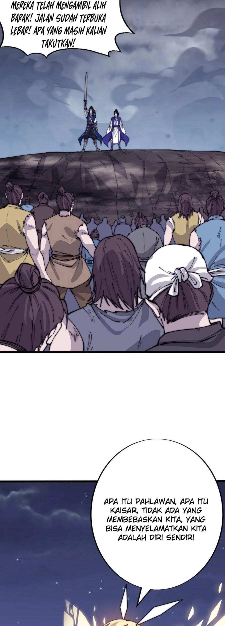 It Starts With A Mountain Chapter 362 - halaman 8