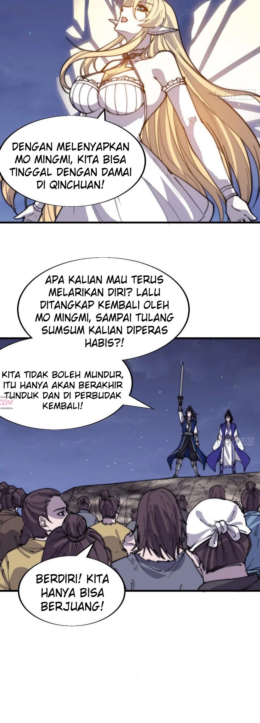 It Starts With A Mountain Chapter 362 - halaman 9