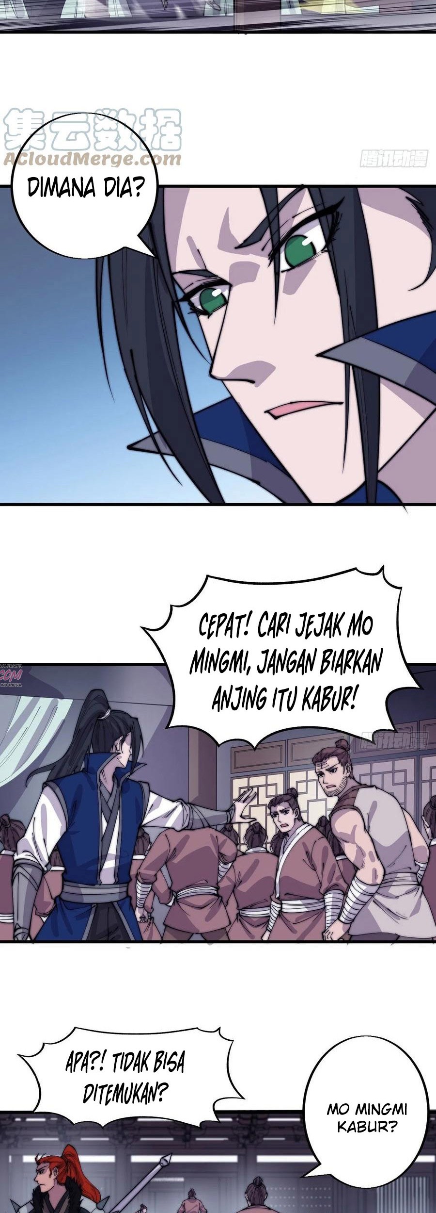 It Starts With A Mountain Chapter 363 - halaman 12