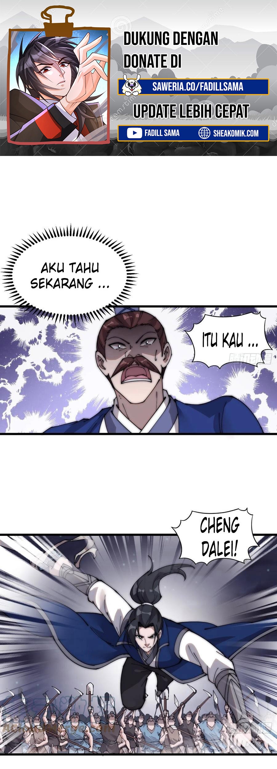 It Starts With A Mountain Chapter 363 - halaman 2