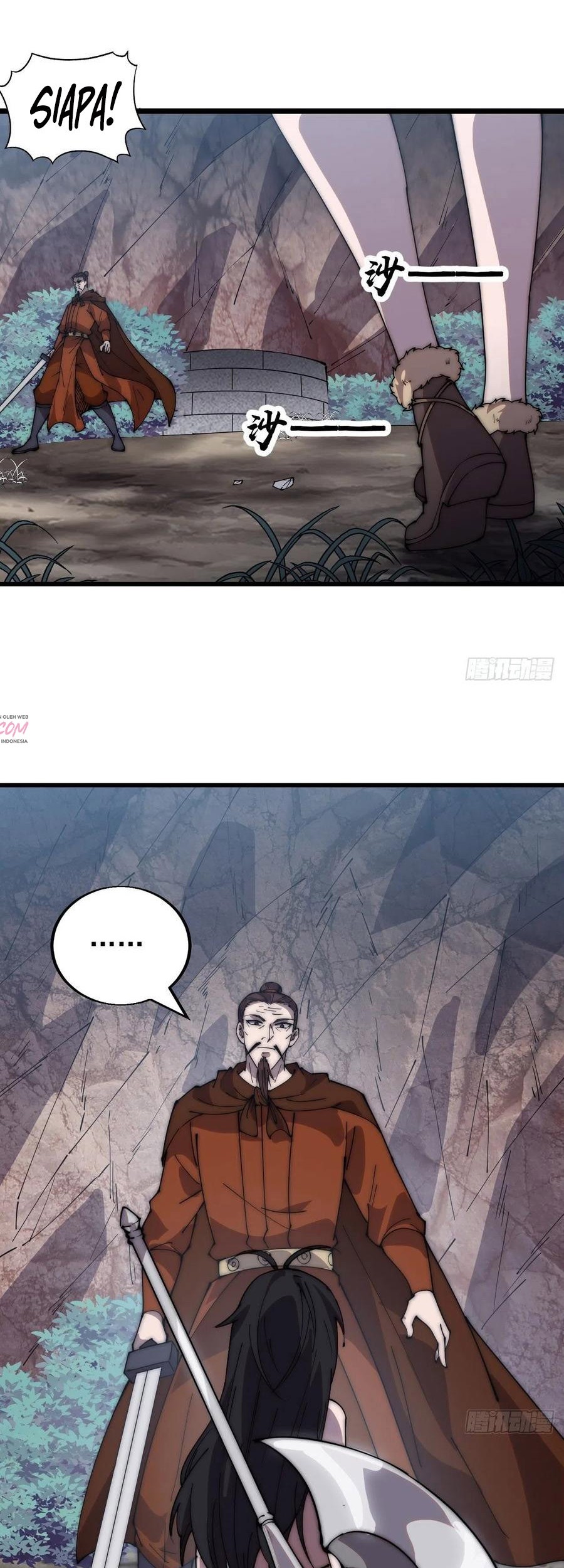 It Starts With A Mountain Chapter 363 - halaman 21