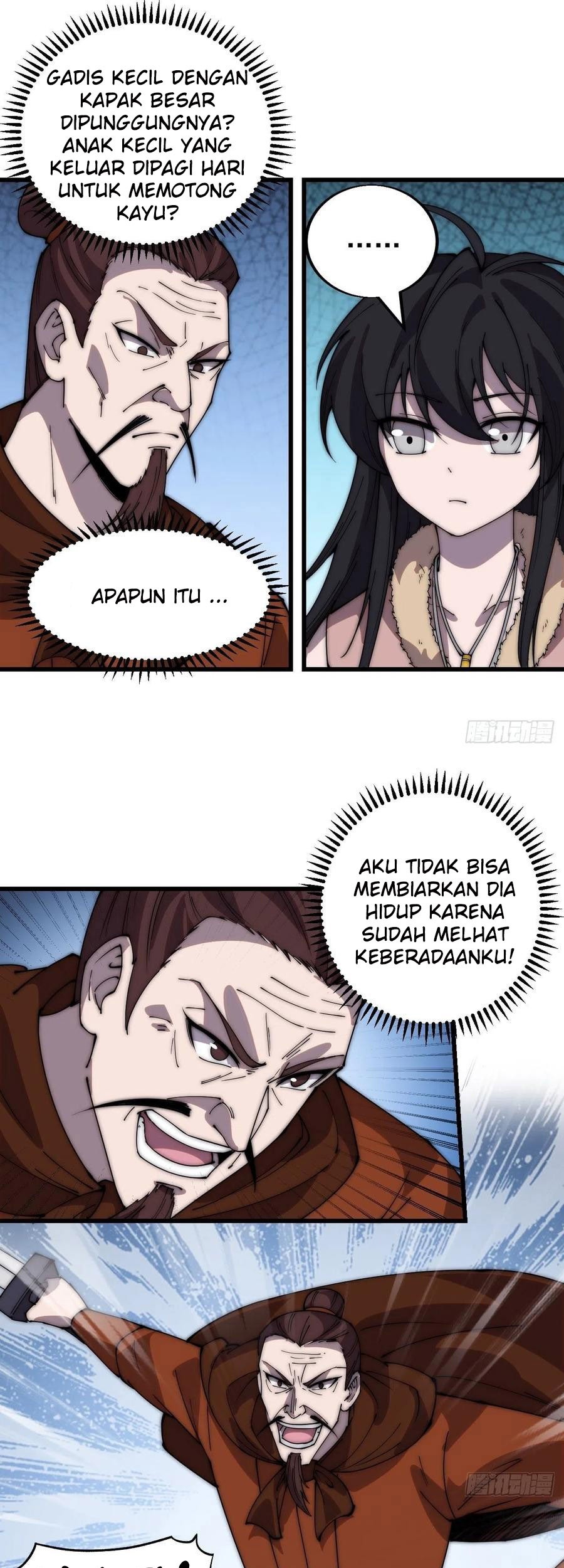It Starts With A Mountain Chapter 363 - halaman 23