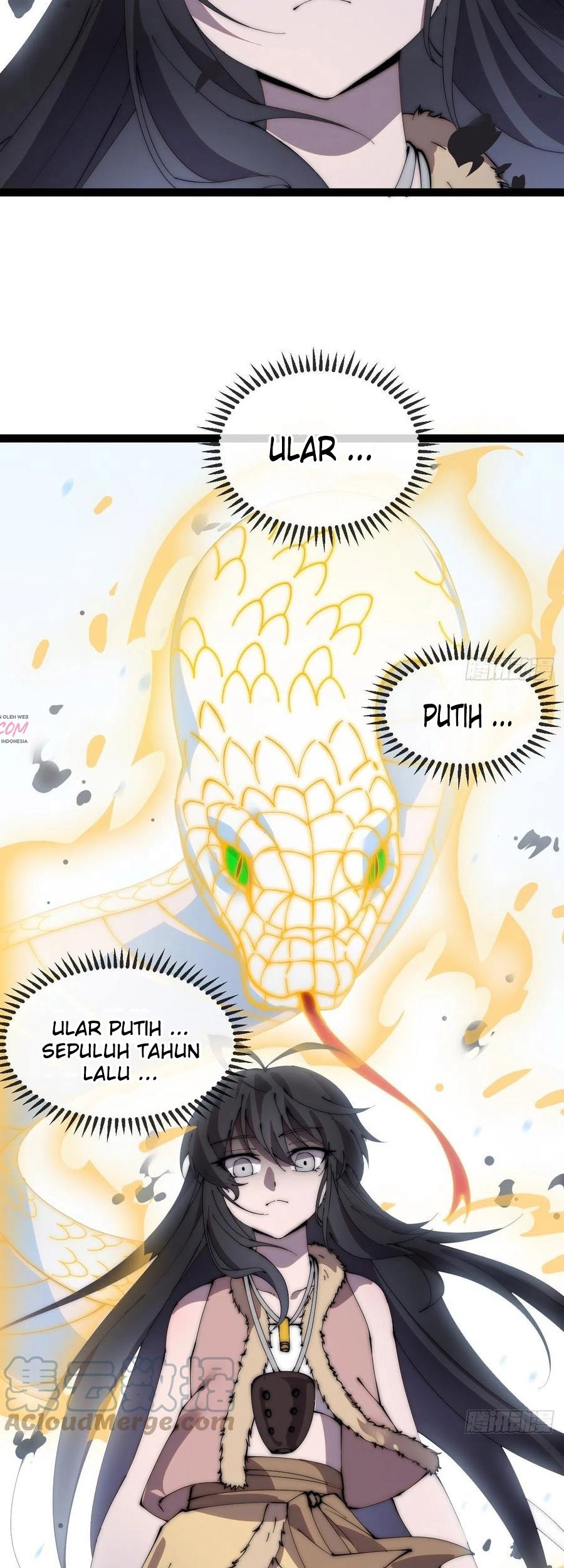 It Starts With A Mountain Chapter 363 - halaman 27