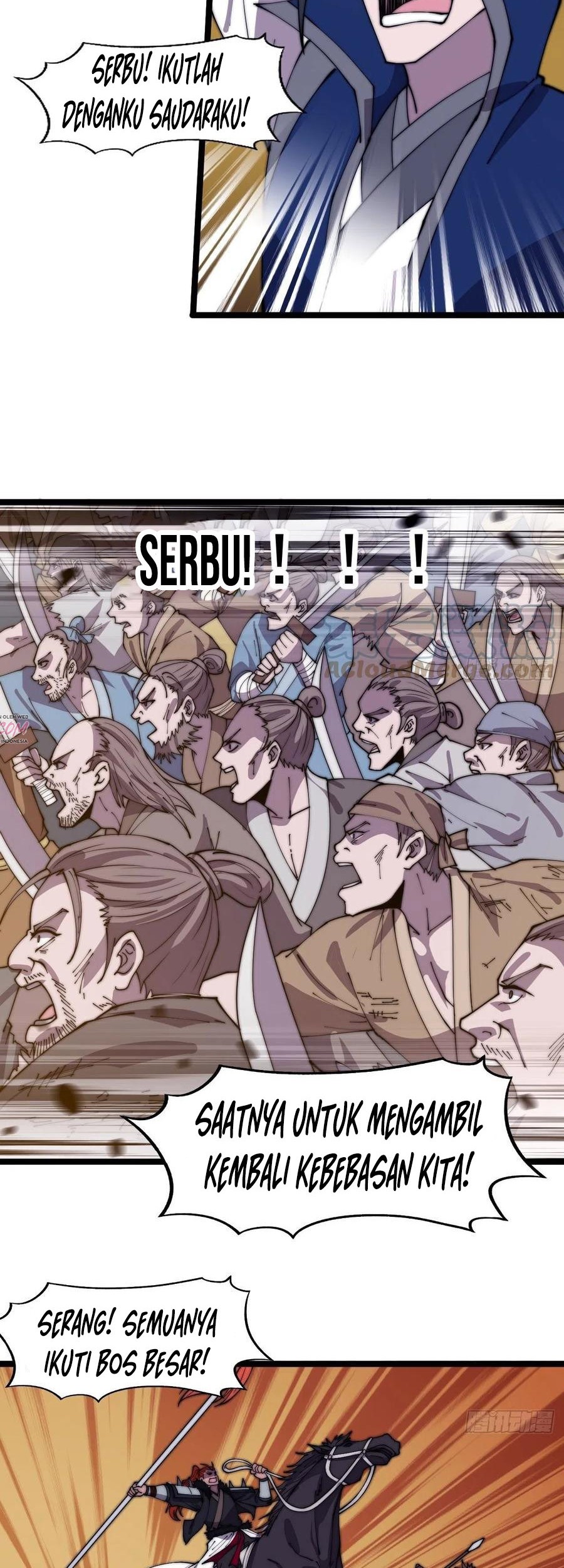 It Starts With A Mountain Chapter 363 - halaman 6