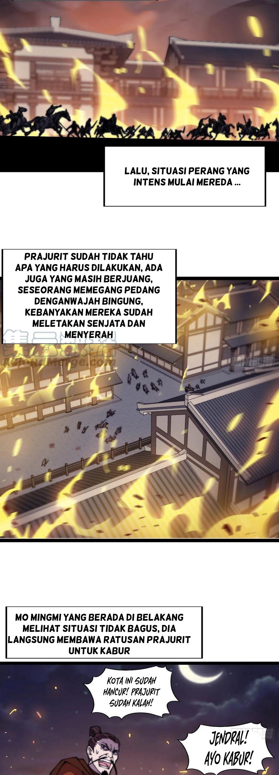 It Starts With A Mountain Chapter 363 - halaman 8