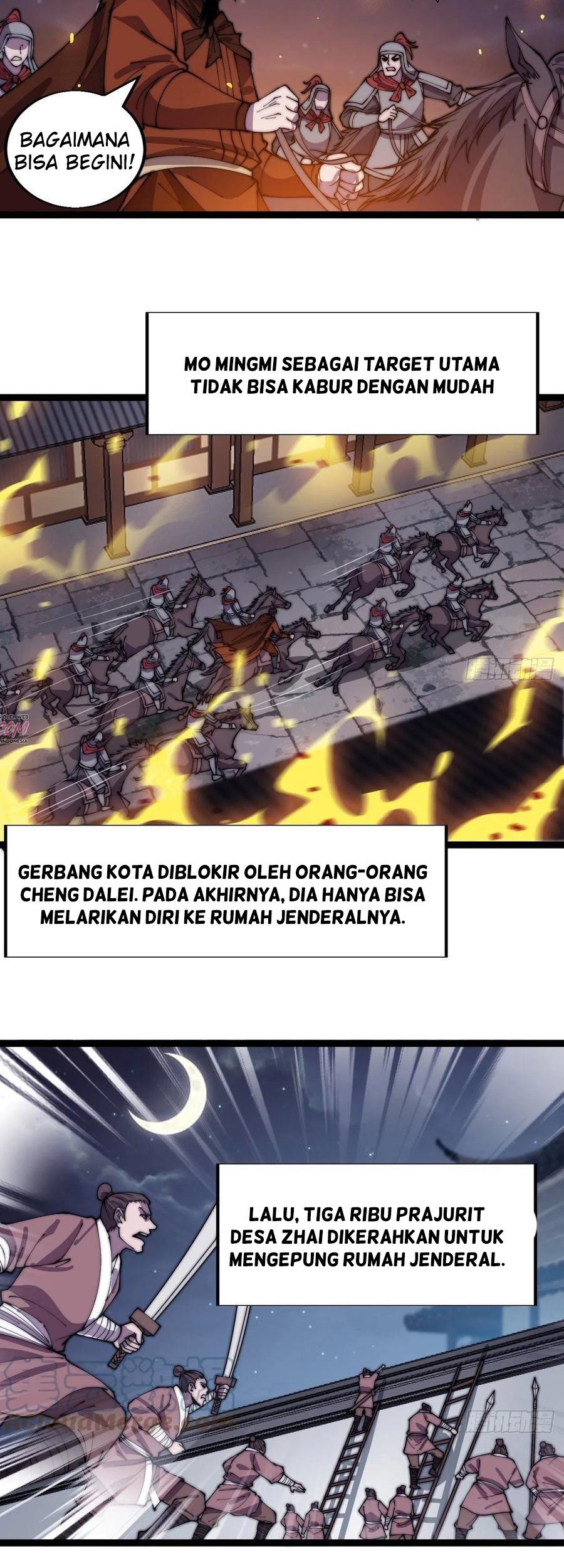 It Starts With A Mountain Chapter 363 - halaman 9