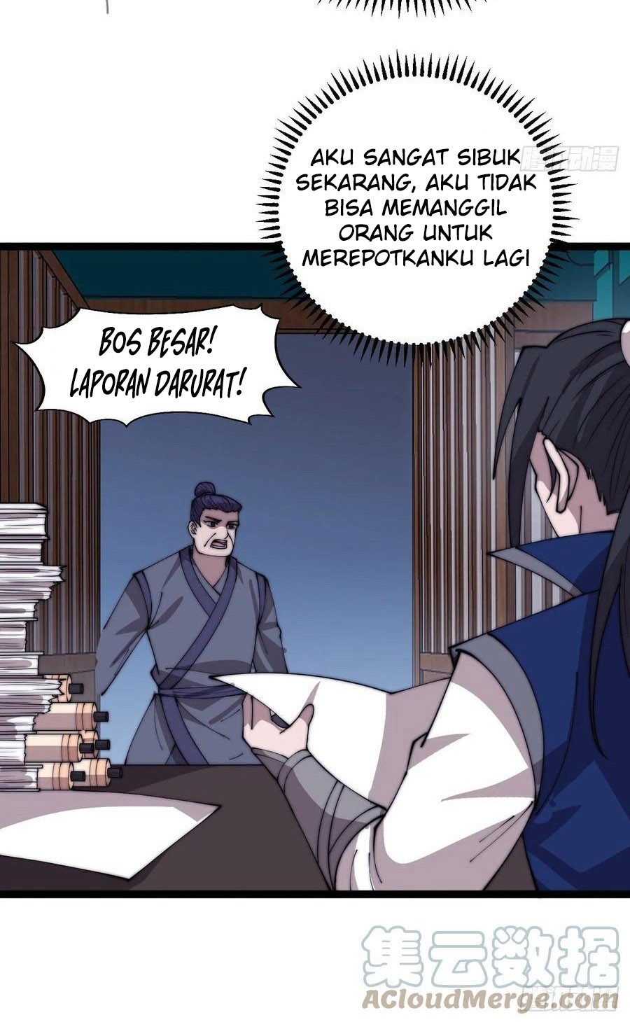 It Starts With A Mountain Chapter 364 - halaman 10