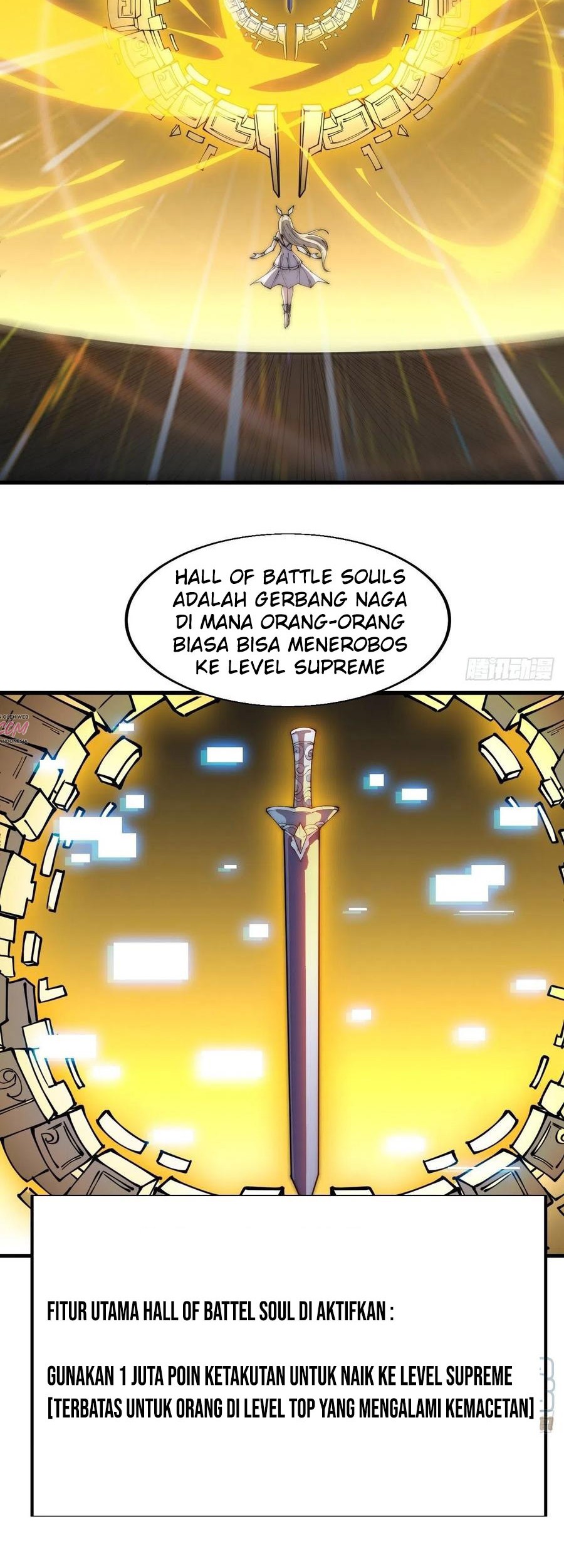 It Starts With A Mountain Chapter 364 - halaman 18