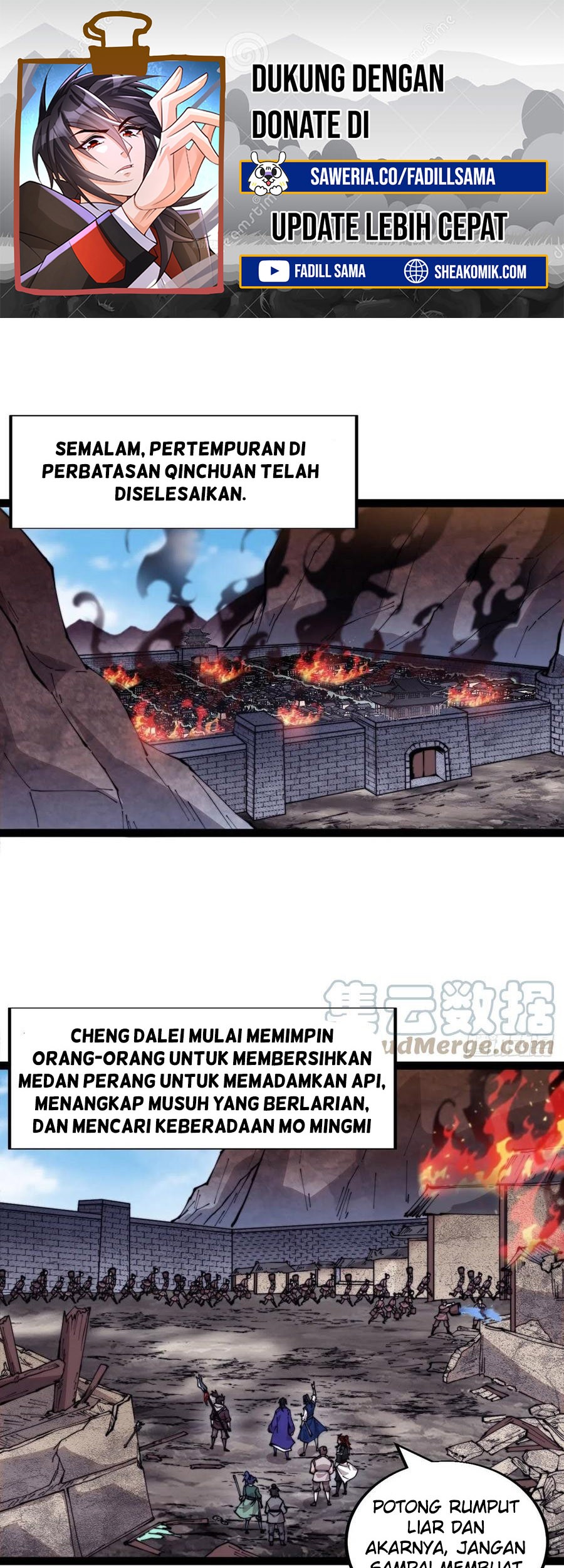 It Starts With A Mountain Chapter 364 - halaman 2
