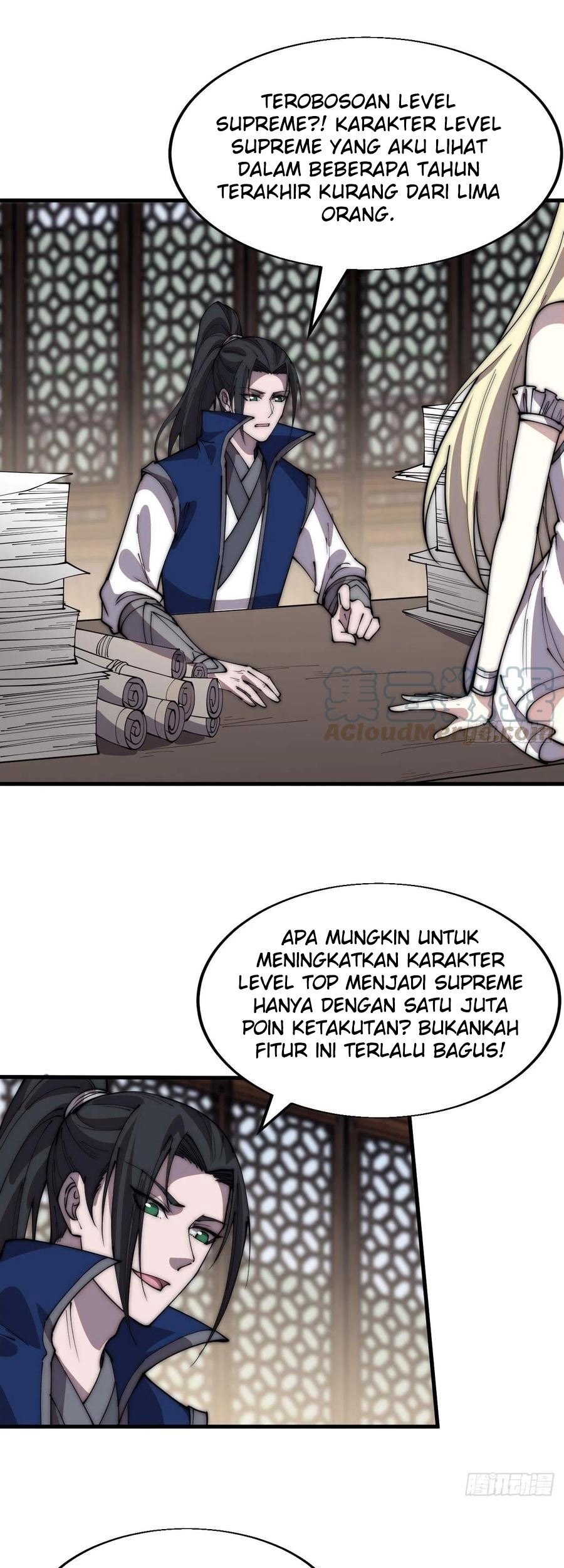 It Starts With A Mountain Chapter 364 - halaman 20