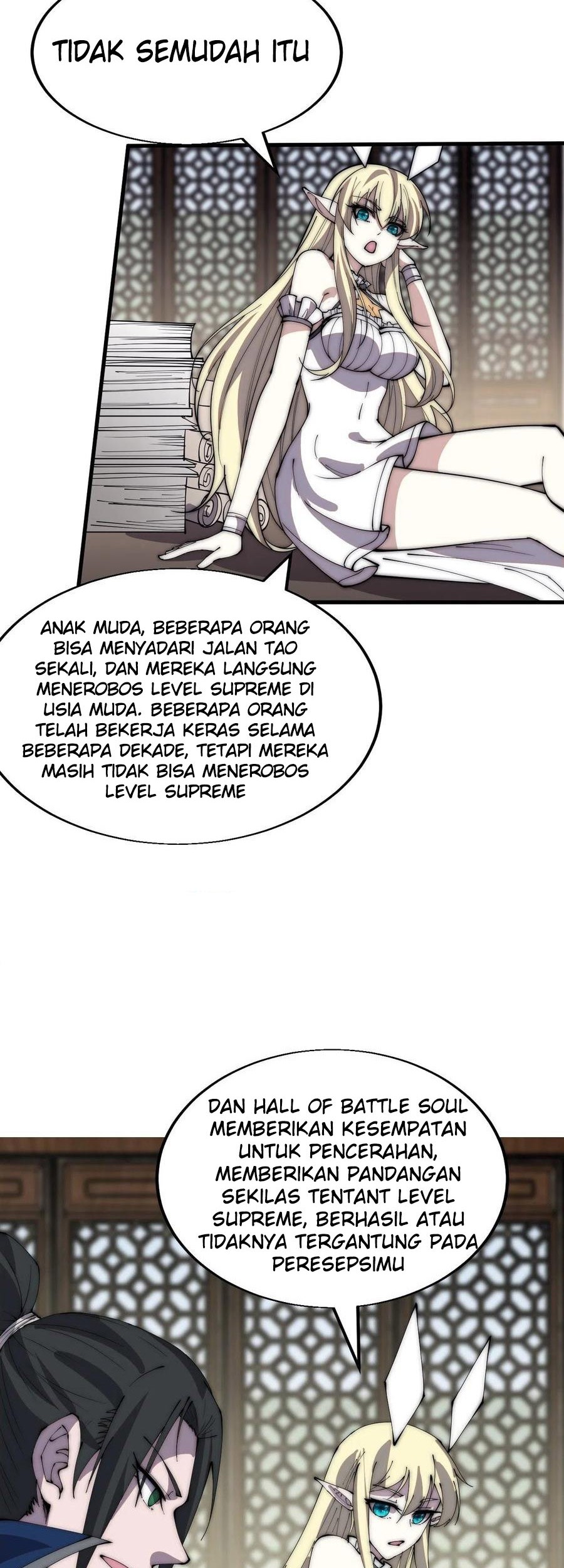 It Starts With A Mountain Chapter 364 - halaman 21